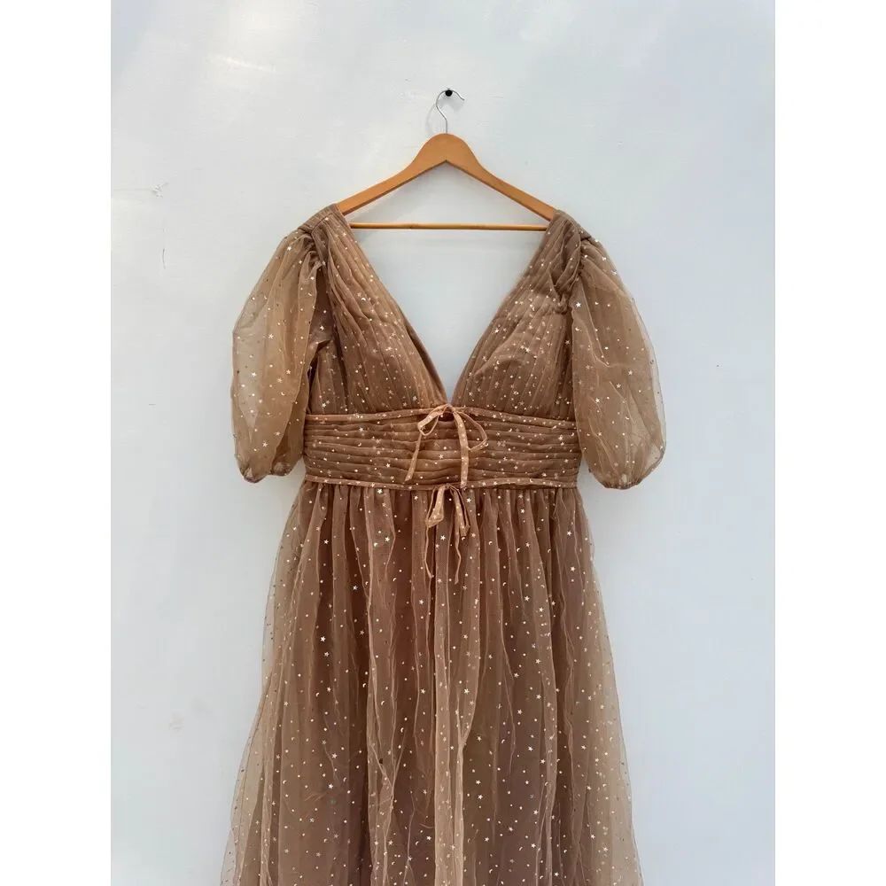 Unbranded sheer tan